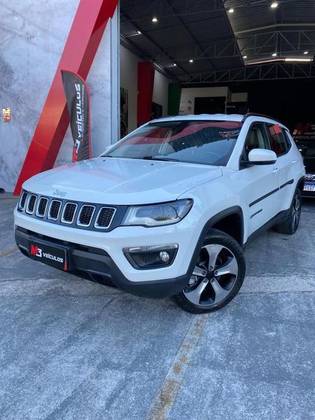 JEEP COMPASS 2.0 16V DIESEL LIMITED 4X4 AUTOMÁTICO